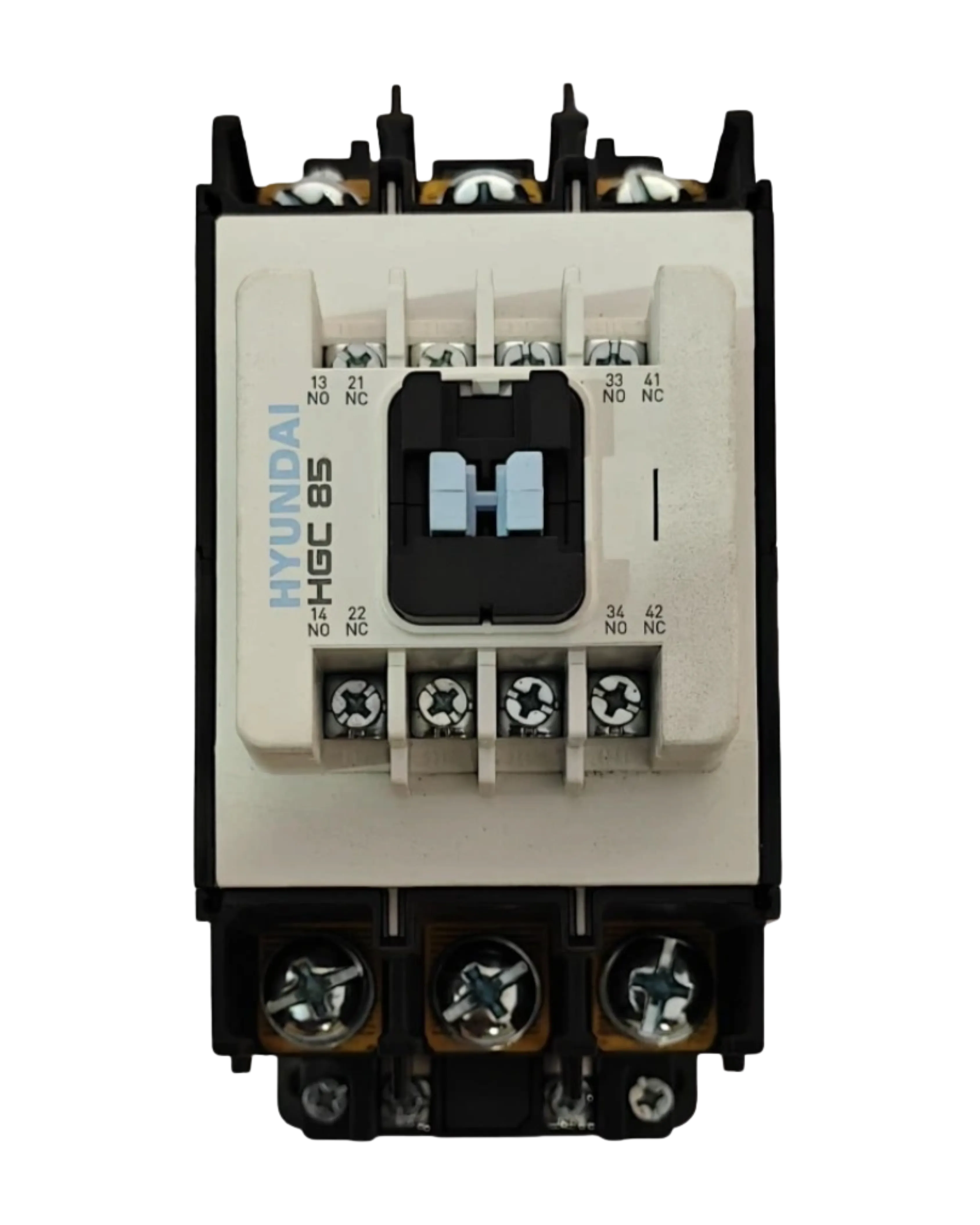 Hyundai HGC85 Magnetic Contactor, 3-Pole 125A — Hyundai Drives – Motors – Circuits Protection